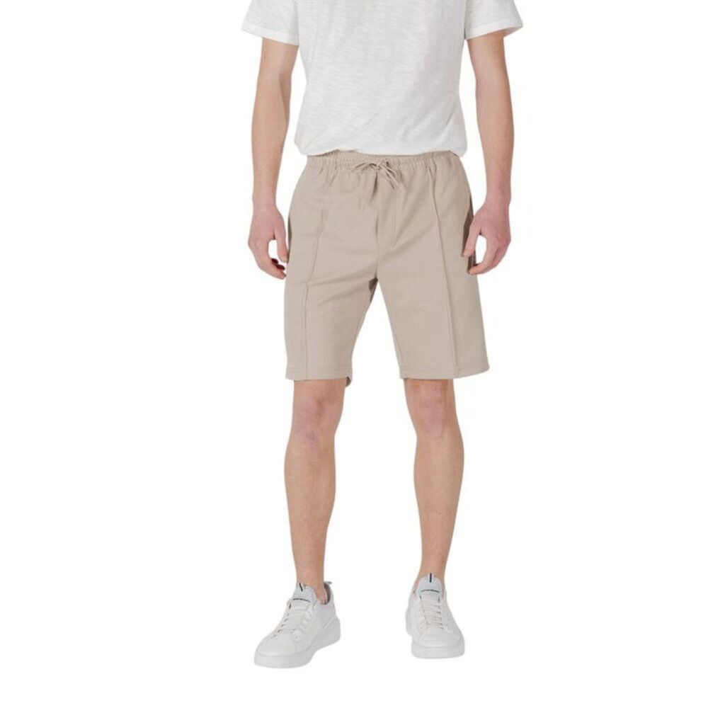 Antony Morato Polyester Bermuda Shorts Men Beige